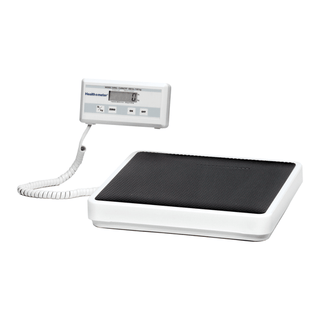 PELSTAR/HEALTH O METER PROFESSIONAL SCALE - DIGITAL FLOOR SCALE - Digital Floor Scale with Remote Display & Serial Port, Power Adapter ADPT40 Included, 400 lb Capacity (DROP SHIP ONLY) | Quantity - 1x EA