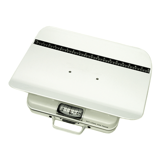 PELSTAR/HEALTH O METER PROFESSIONAL SCALE - PORTABLE PEDIATRIC MECHANICAL SCALES - Mechanical Scale, Pediatric, Capacity: 25kg, 100g Graduation, Seat Tray Dimensions: 19 3/8"W x 12 3/8"D x 3"H (DROP SHIP ONLY) | Quantity - 1x EA