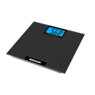 PELSTAR/HEALTH O METER PROFESSIONAL SCALE - DIGITAL GLASS SCALE - Digital Glass Scale with Anti-Slip Tread & Backlight, 400 lb Capacity (DROP SHIP ONLY) | Quantity - 1x EA