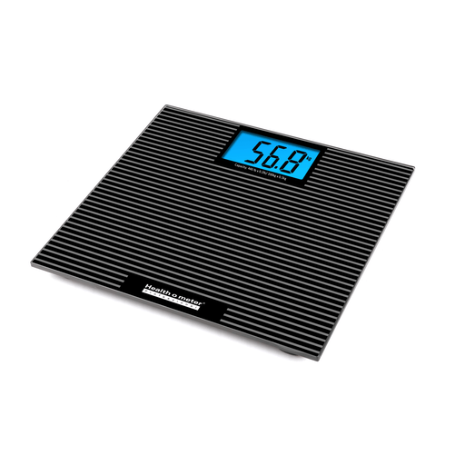 PELSTAR/HEALTH O METER PROFESSIONAL SCALE - DIGITAL GLASS SCALE - Digital Glass Scale with Anti-Slip Tread & Backlight, 400 lb Capacity (DROP SHIP ONLY) | Quantity - 1x EA