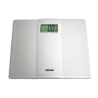 PELSTAR/HEALTH O METER PROFESSIONAL SCALE - DIGITAL FLOOR SCALE - Digital Floor Scale with Remote Display & Serial Port, Power Adapter ADPT40 Included, 400 lb Capacity (DROP SHIP ONLY) | Quantity - 1x EA