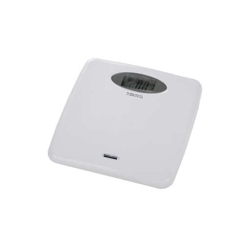 PELSTAR/HEALTH O METER PROFESSIONAL SCALE - DIGITAL FLOOR SCALE - Digital Scale, Floor, For Telemedicine, 440 lb/220 kg Capacity, 12 5/8" x 12" Platform Dimension, (2) 3V Lithium Batteries, (DROP SHIP ONLY) | Quantity - 1x EA