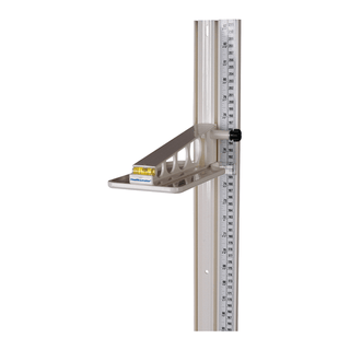 PELSTAR/HEALTH O METER PROFESSIONAL SCALE - PARTS & ACCESSORIES - Height Rod, Wall Mount, Model Range 24" - 83" x 1/16 (60cm to 210cm by 1mm) Increment 1/16" (1 mm), Kit Included For Mounting on Wall (DROP SHIP ONLY) | Quantity - 1x EA