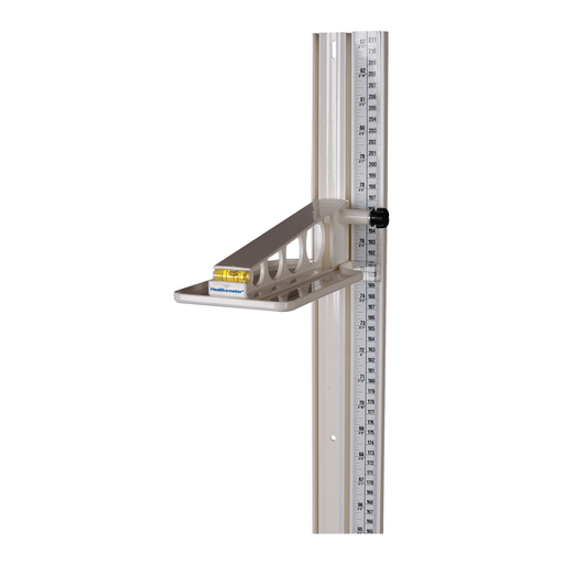 PELSTAR/HEALTH O METER PROFESSIONAL SCALE - PARTS & ACCESSORIES - Height Rod, Wall Mount, Model Range 24" - 83" x 1/16 (60cm to 210cm by 1mm) Increment 1/16" (1 mm), Kit Included For Mounting on Wall (DROP SHIP ONLY) | Quantity - 1x EA