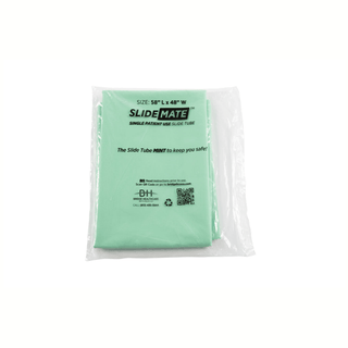 PELSTAR/HEALTH O METER PROFESSIONAL SCALE -  SLIDEMATE SINGLE PATIENT USE SLIDE TUBE - SlideMate, Bari, Single Patient Use, Slide Tube, 58" x 48", Green, 50/cs (DROP SHIP ONLY) | Quantity - 1x CS