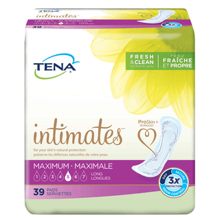 ESSITY HMS TENA SENSITIVE CARE(TM/MC) PADS & LINERS - Pads, Extra Coverage, Maximum, 15" Length, 39/pk, 3 pk/cs (Continental US Only) | Quantity - 1x CS