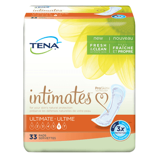 ESSITY HMS TENA SENSITIVE CARE(TM/MC) PADS & LINERS - Pads, Ultimate, 16" Length, 33/pk, 3 pk/cs | Quantity - 1x CS