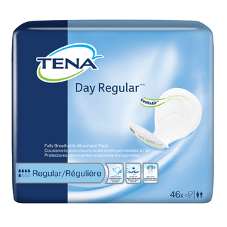 ESSITY HMS TENA HEAVY PADS - Pads, Day, Regular, Blue, 46/pk, 2 pk/cs (Continental US Only) | Quantity - 1x CS