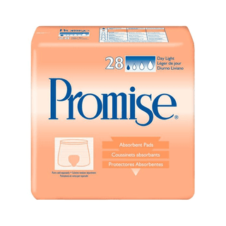 ESSITY HMS TENA LIGHT PADS - Pads, Day Light, Promise, 28/pk, 3 pk/cs | Quantity - 1x CS