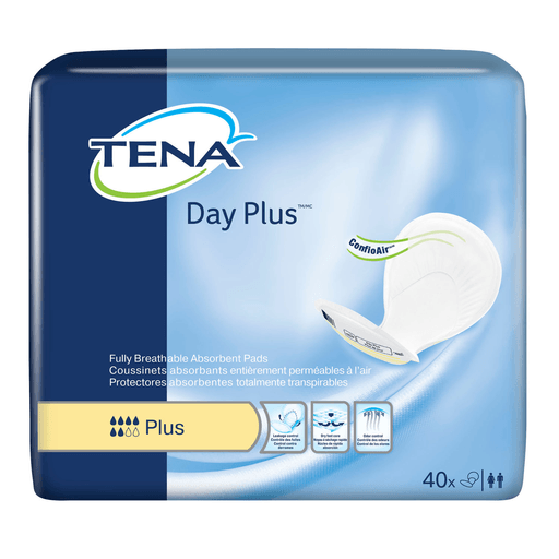 ESSITY HMS TENA HEAVY PADS - Pads, Day, Plus, Yellow, 40/pk, 2 pk/cs | Quantity - 1x CS