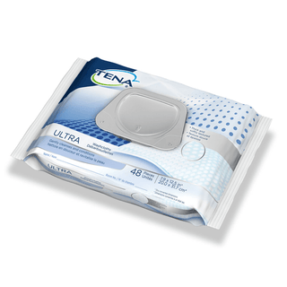 ESSITY HMS TENA ULTRA WASHCLOTH - Washcloth, 7.9" x 12.5", 48/pk, 12 pk/cs (Continental US Only) | Quantity - 1x CS