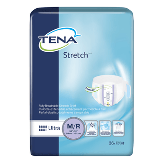 ESSITY HMS TENA STRETCH BRIEFS - Ultra Briefs, 2X-Large, 64" -70" Hip Size, Gray, 32/pk, 2 pk/cs (35 cs/plt) | Quantity - 1x CS