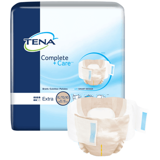 ESSITY HMS TENA COMPLETE +CARE BRIEFS - Brief, Large, 40" - 56" Hip Size, Blue, 24/pk, 3 pk/cs (Continental US Only) (Part Number Change Coming Soon) | Quantity - 1x CS