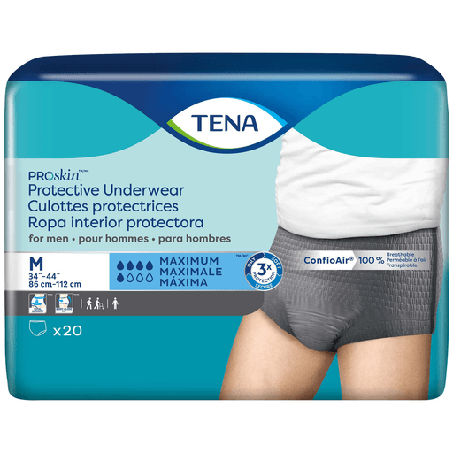 ESSITY HMS TENA PROSKIN UNDERWEAR - Protective Underwear, Women, X-Large, 55" - 66" Hip Size, Nude, 14/pk, 4 pk/cs | Quantity - 1x CS