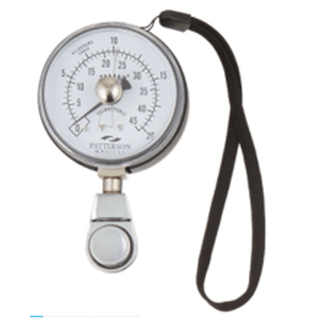 PERFORMANCE HEALTH JAMAR HYDRAULIC GAUGE - Hydraulic Pinch Gauge, Measures up to 45 lbs, Latex-Free (US Only) | Quantity - 1x EA