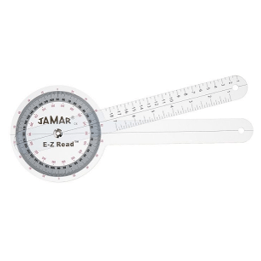PERFORMANCE HEALTH JAMAR GONIOMETER - EZ Read Goniometer, 12.5" (US Only)  | Quantity - 1x EA