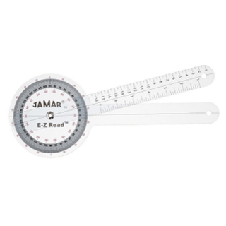 PERFORMANCE HEALTH JAMAR GONIOMETER - Plus+ Digital Goniometer, 8.0", CR2032 Battery Included (US Only) (Item is considered HAZMAT and cannot ship via Air or to AK, GU, HI, PR, VI) | Quantity - 1x EA