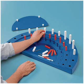 PERFORMANCE HEALTH ROLYAN PEG BOARD - Semi-Circular Peg Board, 26" x 14" x 2" (US Only) | Quantity - 1x EA