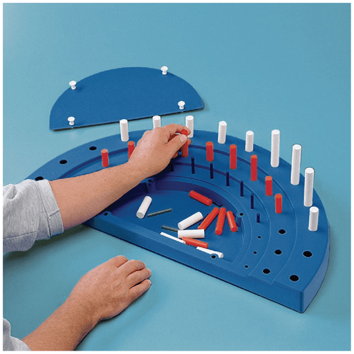 PERFORMANCE HEALTH ROLYAN PEG BOARD - Semi-Circular Peg Board, 26" x 14" x 2"  | Quantity - 1x EA