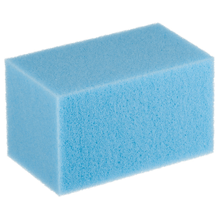 PERFORMANCE HEALTH ROLYAN TEMPER FOAM BLOCKS - Temper Foam R-Lite Block, Medium, Blue, 32/pk (US Only) | Quantity - 1x PK