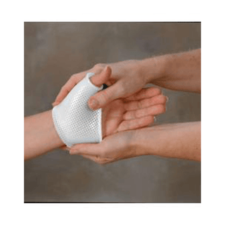 PERFORMANCE HEALTH ROLYAN AQUAPLAST-T - Aquaplast-T, 1/8" x 18" x 24", Watercolor, Perforated, Optiperf Charcoal, 4/cs  | Quantity - 1x CS