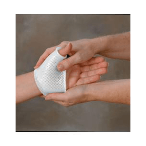 PERFORMANCE HEALTH ROLYAN AQUAPLAST-T - Aquaplast-T, 1/8" x 18" x 24", Watercolor, Perforated, Optiperf Charcoal, 4/cs  | Quantity - 1x CS