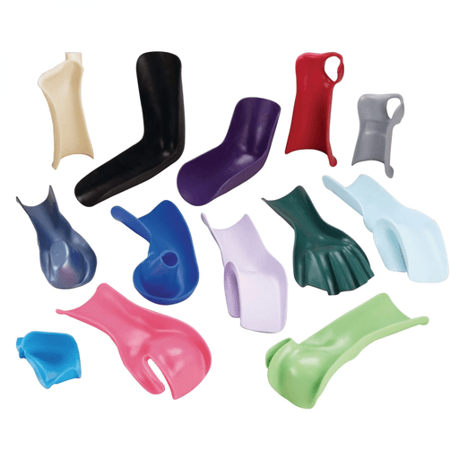 PERFORMANCE HEALTH ROLYAN AQUAPLAST-T - Aquaplast-T, 1/8" x 18" x 24", Watercolor, Perforated, Optiperf Charcoal, 4/cs  | Quantity - 1x CS