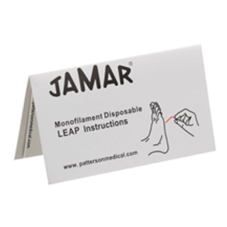 PERFORMANCE HEALTH JAMAR MONOFILAMENTS - Monofilament Foot Kit, Retractable and Reusable, Includes: 1 each of 2.83, 3.61, 4.31, 4.56, 5.07 and 6.65 (US Only) | Quantity - 1x EA