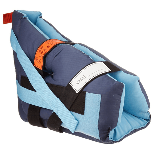 PERFORMANCE HEALTH ROLYAN HEEL BOOT - Heel Boot, Navy/ Light Blue  | Quantity - 1x EA