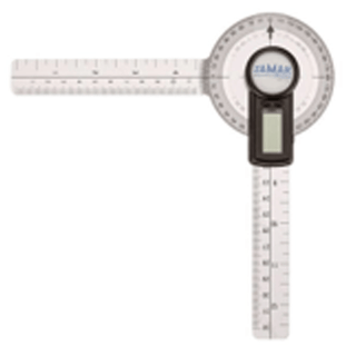 PERFORMANCE HEALTH JAMAR GONIOMETER - Plus+ Digital Goniometer, 8.0", CR2032 Battery Included (US Only) (Item is considered HAZMAT and cannot ship via Air or to AK, GU, HI, PR, VI) | Quantity - 1x EA