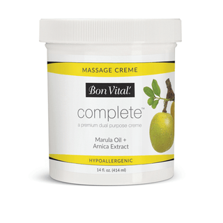 PERFORMANCE HEALTH BON VITAL COMPLETE MASSAGE CRME - Complete Massage Crme, 14 oz Jar, 6/cs (Cannot be sold to retail outlets and/ or Amazon) (US Only) | Quantity - 1x CS