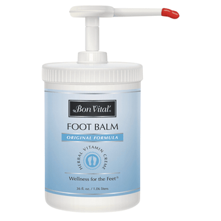 PERFORMANCE HEALTH BON VITAL FOOT BALM CRME - Foot Balm Crme, 36 oz Europump (Cannot be sold to retail outlets and/ or Amazon)  (Part Number Change COMING SOON) | Quantity - 1x EA