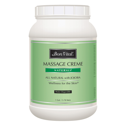 PERFORMANCE HEALTH BON VITAL NATURALE' MASSAGE PRODUCTS - Naturale' Massage Creme, 1 Gallon Jar, 4/cs (48 cs/plt) (Cannot be sold to retail outlets and/ or Amazon)  (Part Number Change COMING SOON) | Quantity - 1x CS