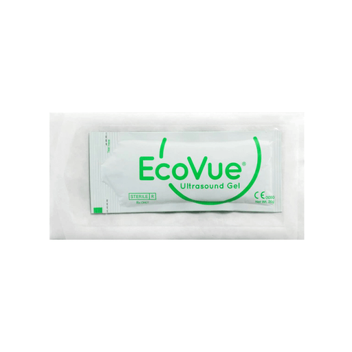 HR ECOVUE ULTRASOUND GELEcoVue Ultrasound Gel, 20g Packet, Sterile SafeWrap, 48/bx | Quantity - 1x BX