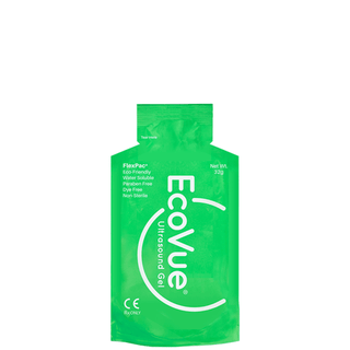 HR ECOVUE ULTRASOUND GEL - EcoVue High-Viscosity Ultrasound Gel, 20g Packet, Sterile, 100/bx, 4bx/cs | Quantity - 1x CS