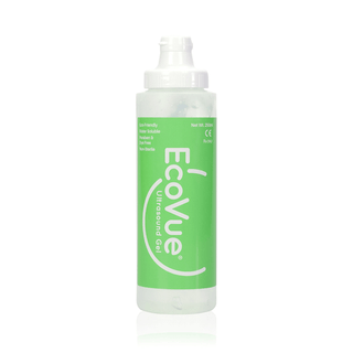 HR ECOVUE ULTRASOUND GEL - EcoVue Ultrasound Gel, 250mL (8.5oz) Bottle, Non-Sterile, 12/bx (20 bx/plt) | Quantity - 1x BX