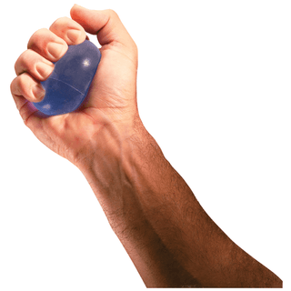 PERFORMANCE HEALTH HAND EXERCISERS - Hand Exerciser, XL, Blue/Firm, Individually Packed, Exercise Illustrations Included, Retail Packaged, 24 ea/cs (020137) (US Only) | Quantity - 1x CS