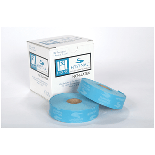 PERFORMANCE HEALTH HYSYNAL SYNTHETIC RUBBER DISPOSABLE TOURNIQUET STRAPS - Tourniquet Straps, 1" x 18" x .025", 25/rl, 4 rl/bx, 10 bx/cs (48 cs/plt) (US Only) | Quantity - 1x CS