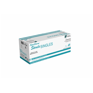 INNOVATIVE NITRIDERM STERILE POWDER-FREE NITRILE EXAM GLOVES - Gloves, Exam, Small, Nitrile, Chemo,  Sterile, PF, Singles, Extended Cuff, 100/bx, 4 bx/cs | Quantity - 1x CS