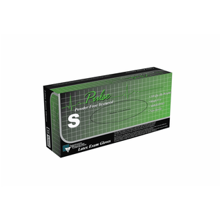 INNOVATIVE PULSE LATEX POWDER-FREE EXAM GLOVES - Gloves, Exam, X-Small, Latex, Non-Sterile, PF, Textured, Online Chlorination, 100/bx, 10 bx/cs (75 cs/plt) | Quantity - 1x CS