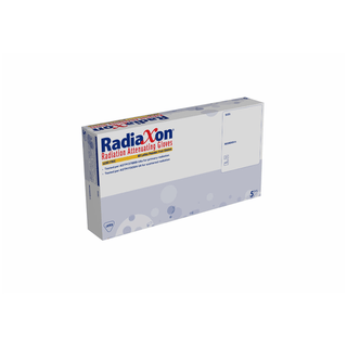 INNOVATIVE RADIAXON PI RADIATION ATTENUATING GLOVES - Gloves, Radiation Attenuation, Lead-Free, Polyisoprene, 6.0, Black, 5 pr/bx, 4 bx/cs | Quantity - 1x CS