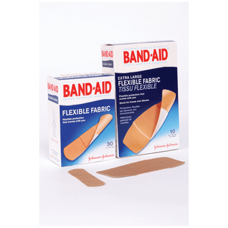 KENVUE BAND-AID FLEXIBLE FABRIC ADHESIVE BANDAGES - Flexible Fabric Adhesive Bandages, Assorted, 30/bx, 24 bx/cs (Continental US+HI Only) | Quantity - 1x CS