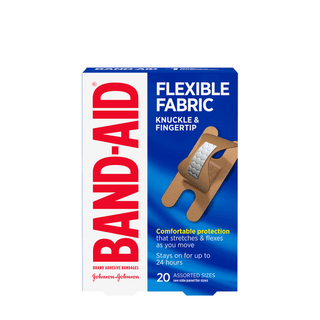KENVUE BAND-AID FLEXIBLE FABRIC ADHESIVE BANDAGES - All One Size Flexible Fabric Adhesive Bandages, 30/bx, 24 bx/cs (Pricing Subject to Change without Prior Notification) | Quantity - 1x CS