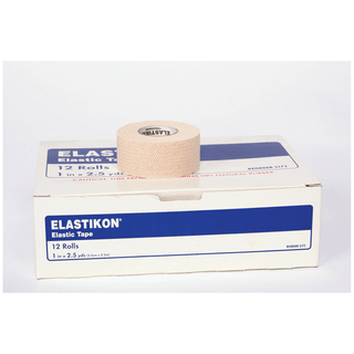 BSN MEDICAL PROFESSIONAL TAPE - Actimove Elastikon Elastic Tape, 1" x 2 yds, 12 rl/bx, 12 bx/cs (Continental US Only) | Quantity - 1x CS