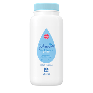 KENVUE BABY POWDER - Cornstarch Baby Powder with Aloe Vera & Vitamine E, 96/cs (Pricing Subject to Change without Prior Notification) | Quantity - 1x CS