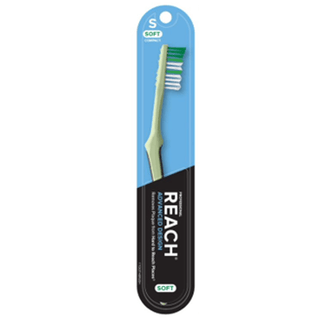 DR. FRESH REACH PERFORMANCE ADVANCED DESIGN TOOTHBRUSH - Toothbrush, Compact, Soft, 6/bg, 12 bg/cs  | Quantity - 1x CS