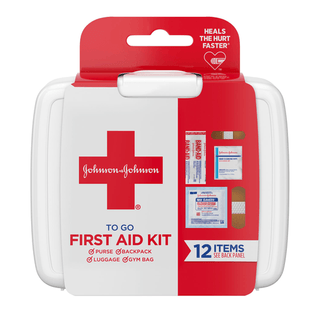 KENVUE MINI FIRST AID KIT - First Aid Kit To Go, 48/cs (Pricing Subject to Change without Prior Notification) | Quantity - 1x CS