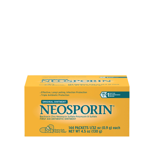 KENVUE NEOSPORIN - Neosporin Original Ointment, 1/32 oz Foil Pack, 144/bx (Pricing Subject to Change without Prior Notification) | Quantity - 1x EA