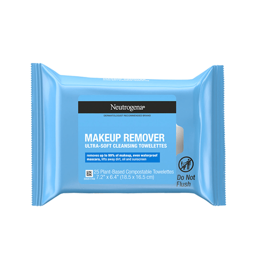 KENVUE NEUTROGENA SKIN CARE - Makeup Remover Cleansing Towelettes, Refill Pack, 25ct, 6/cs (Pricing Subject to Change without Prior Notification) | Quantity - 1x CS