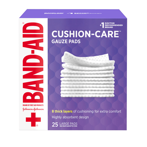KENVUE BAND-AID FIRST AID GAUZE - Rolled Gauze, 2" x 2-1/2 yds, Sterile, 48/cs (Pricing Subject to Change without Prior Notification) | Quantity - 1x CS